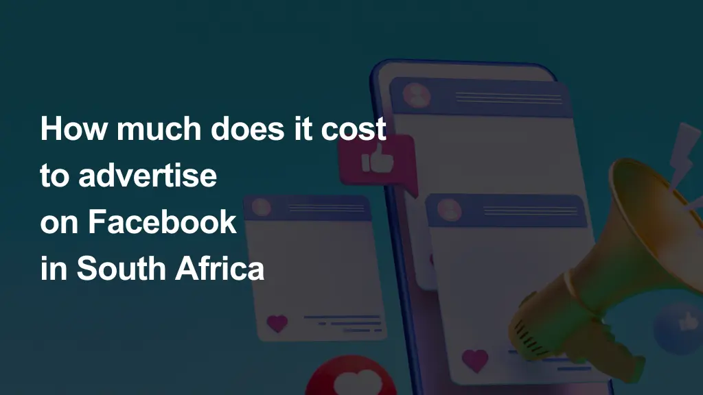 cost to advertise on facebook in south africa