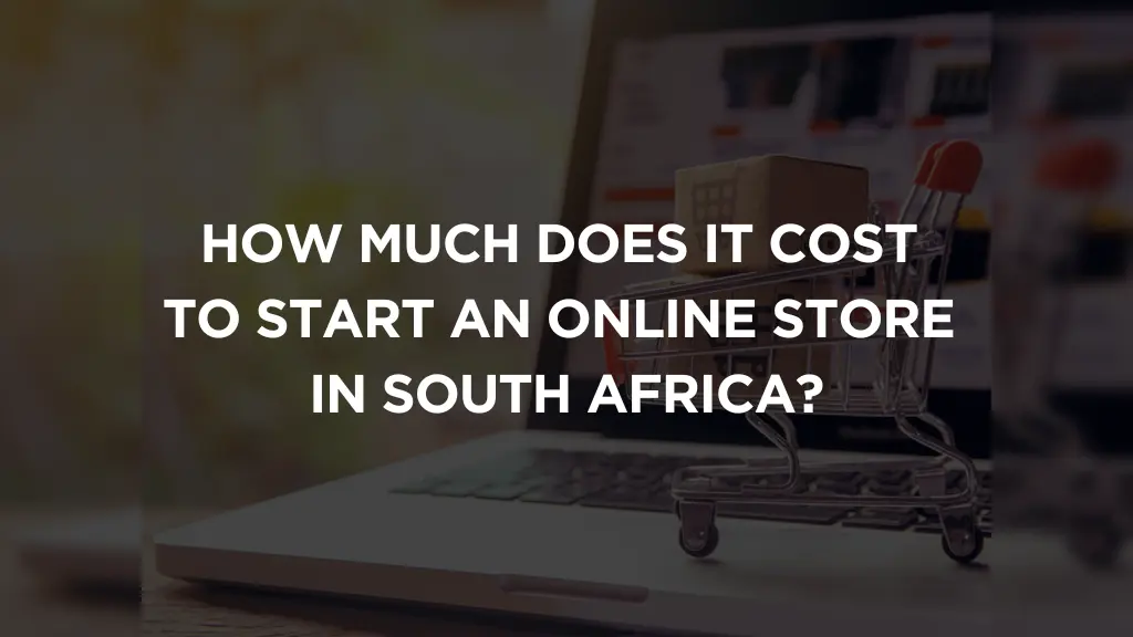 cost to start an online store in south africa