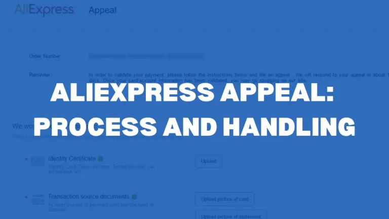 AliExpress Appeal: Process and Handling in 2024