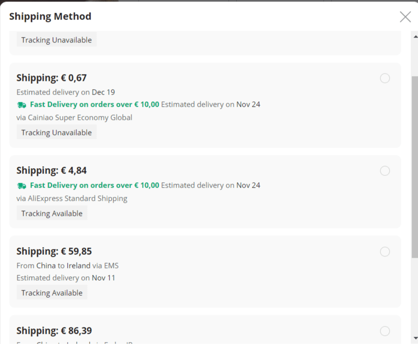 How to Reduce AliExpress Shipping Times in 2024?